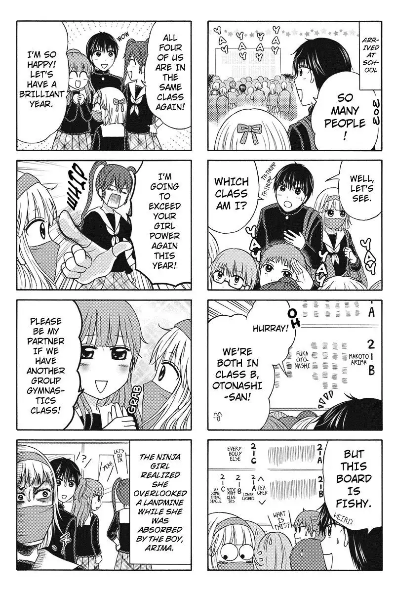 Kunoichi Joshikousei Otonashi-san Chapter 19 3